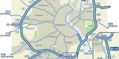 Bordeaux mapu