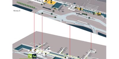 Bordeaux st-jean nádraží mapě